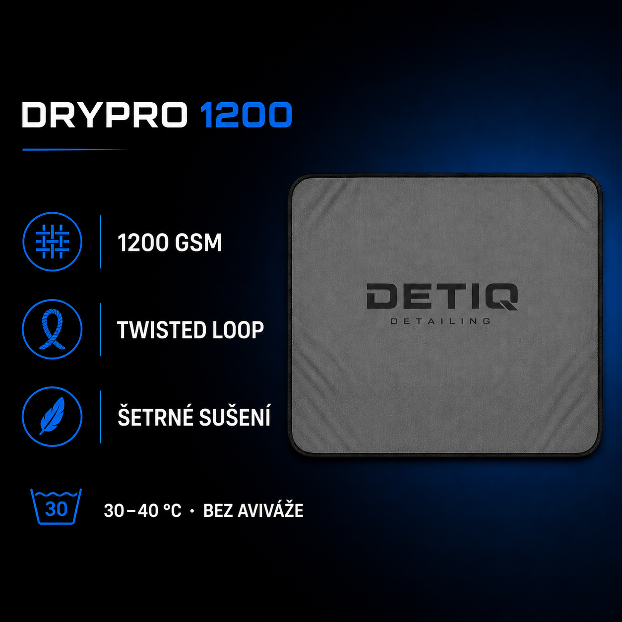 Detiq - DryPro